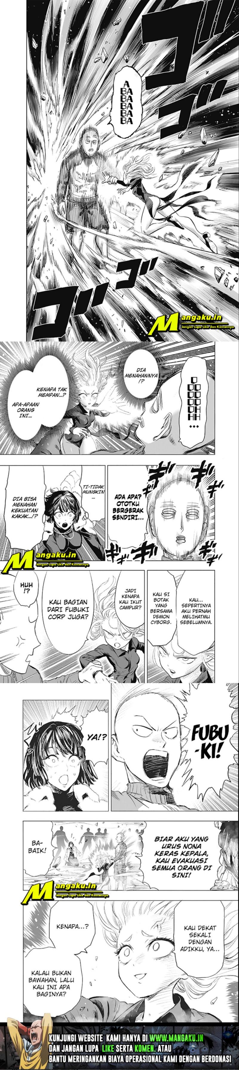 One Punch-Man Chapter 228 Image 5