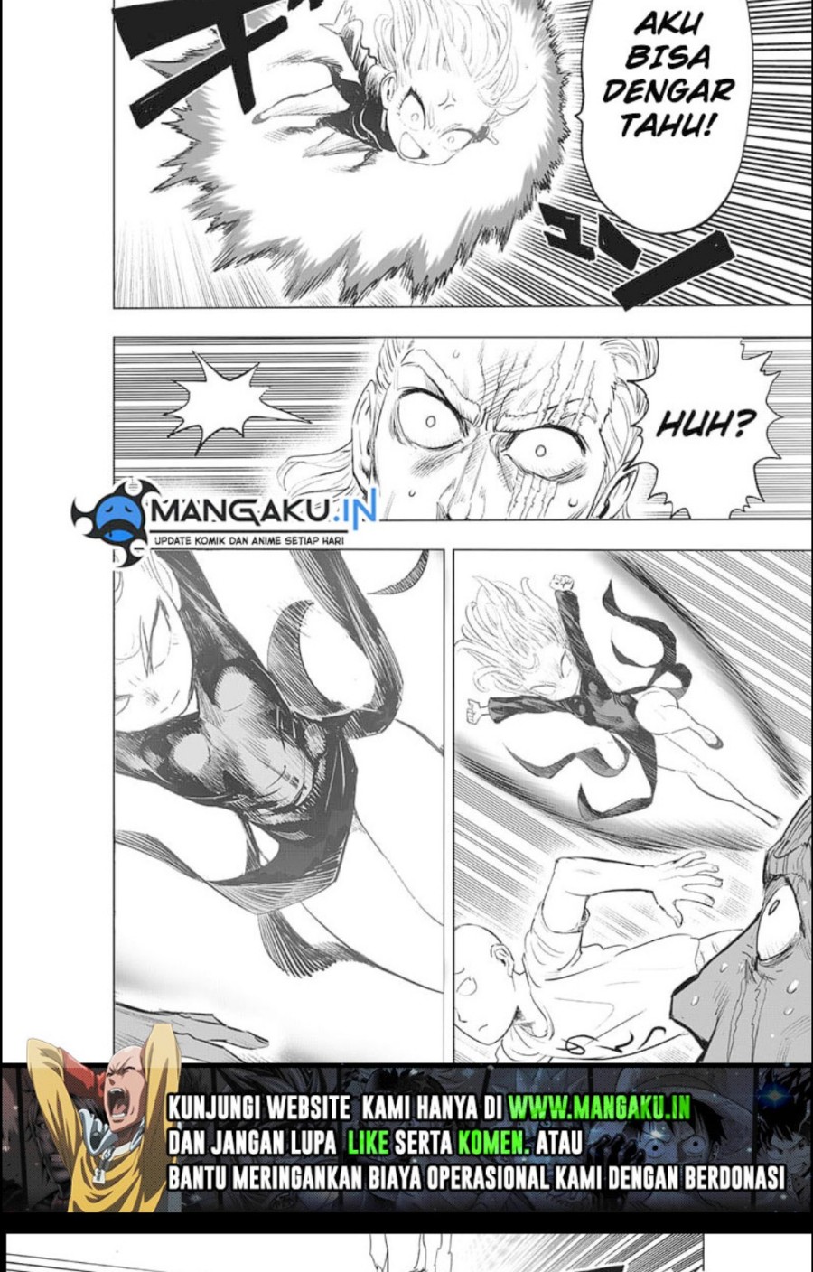 One Punch-Man Chapter 231 Image 24