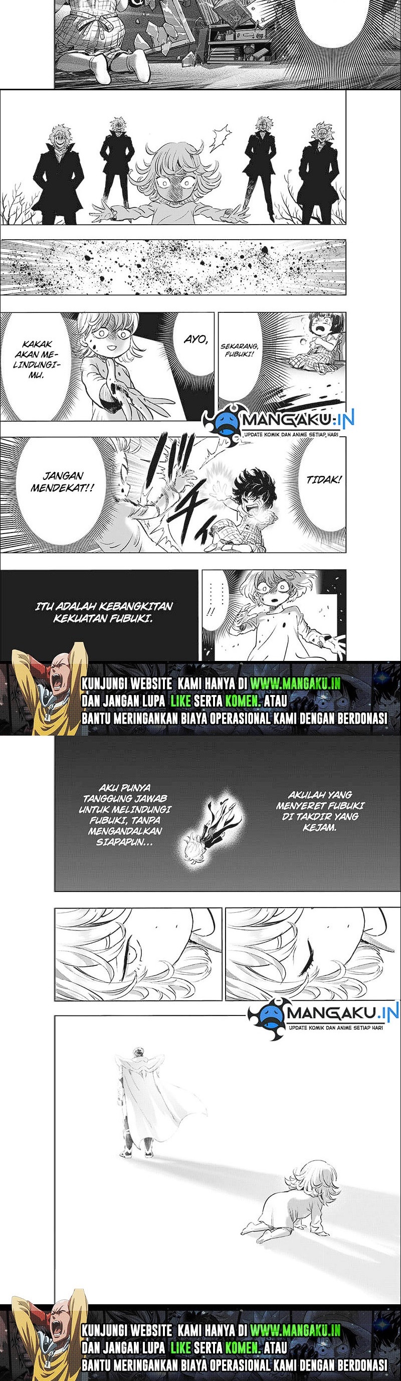 One Punch-Man Chapter 232 Image 5