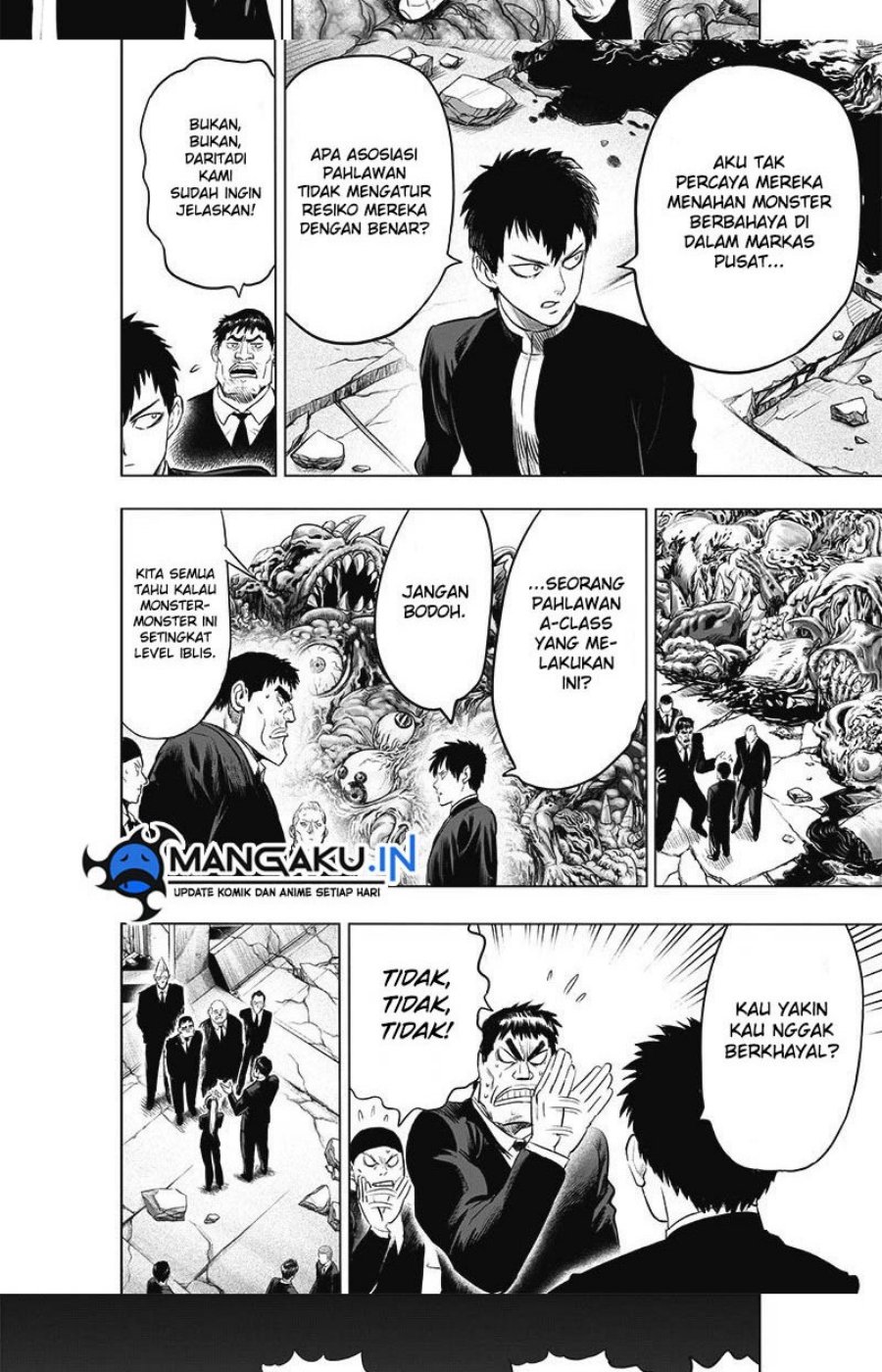 One Punch-Man Chapter 233 Image 7