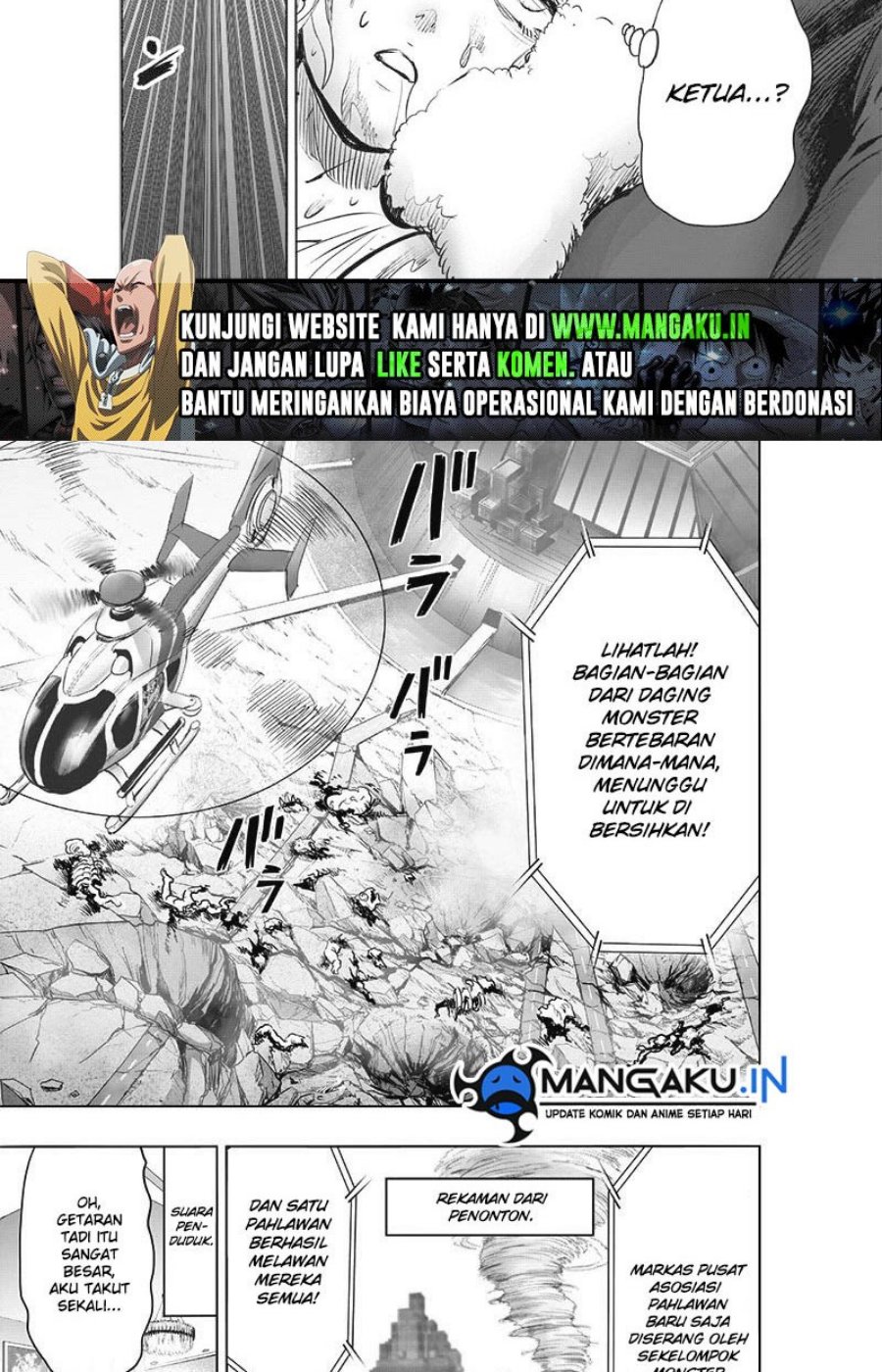 One Punch-Man Chapter 233 Image 17