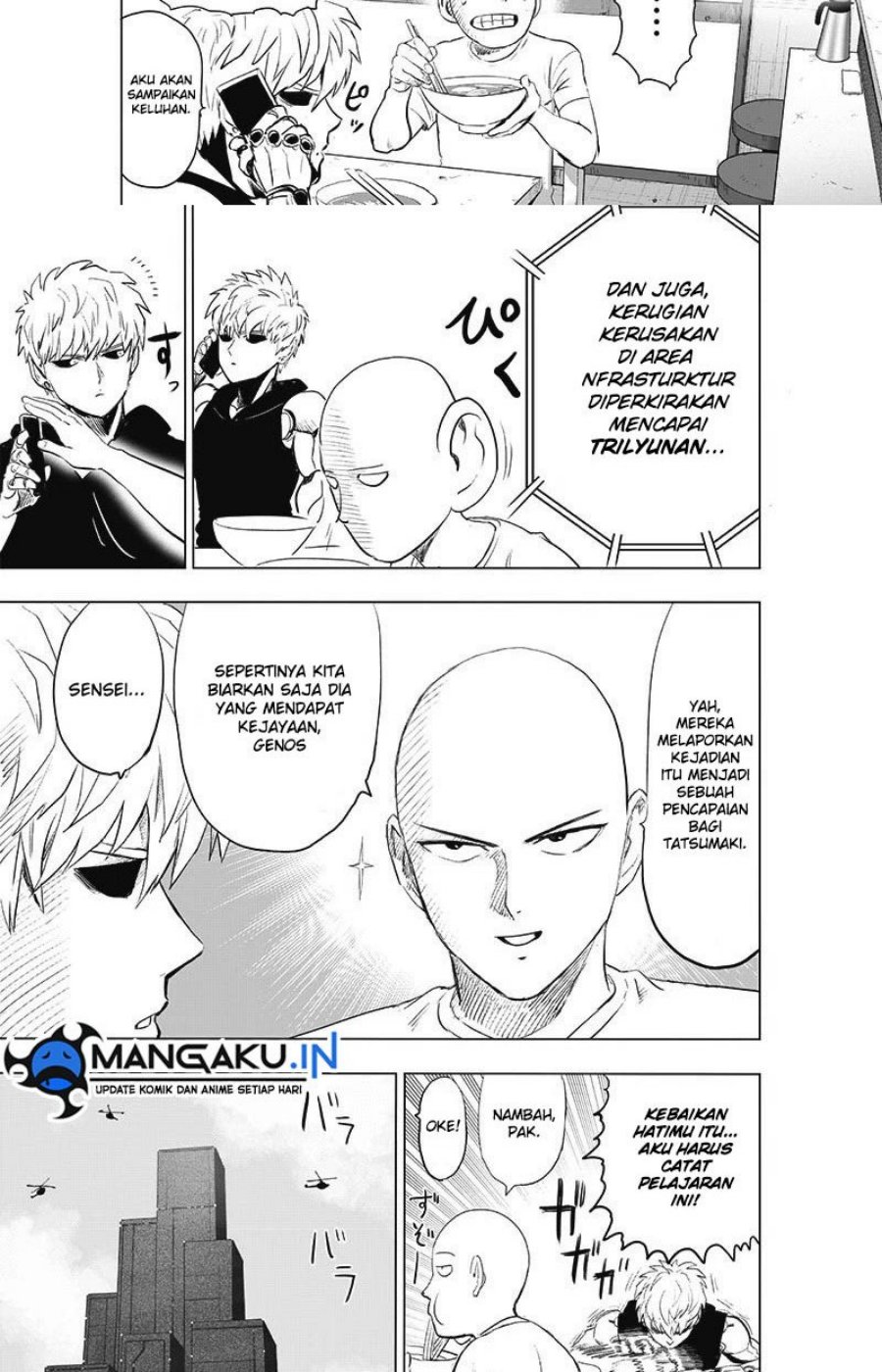 One Punch-Man Chapter 233 Image 19