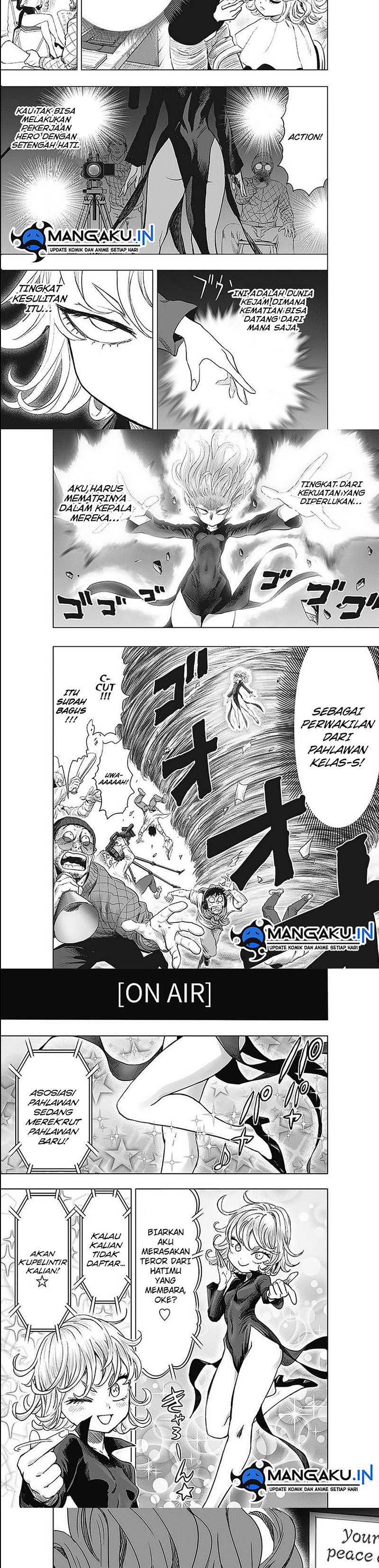 One Punch-Man Chapter 234 Image 1