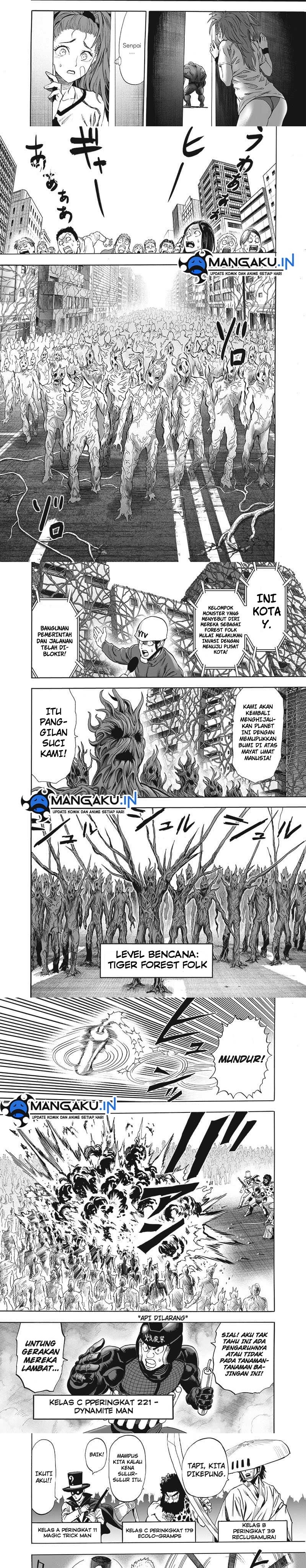 One Punch-Man Chapter 235 Image 4