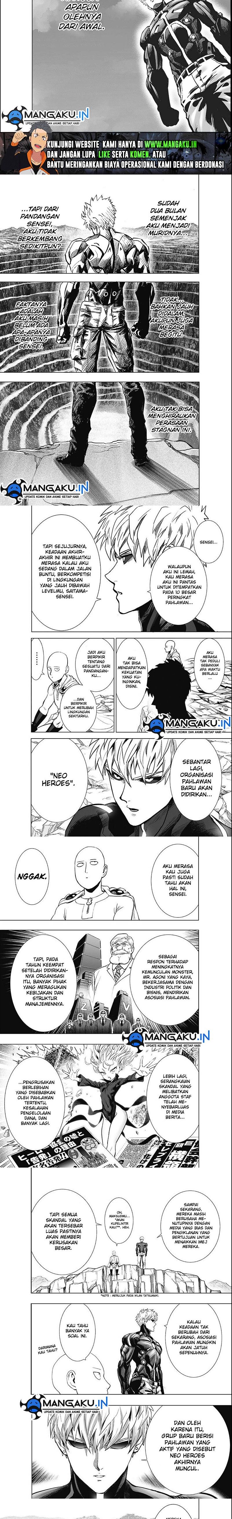 One Punch-Man Chapter 236 Image 6