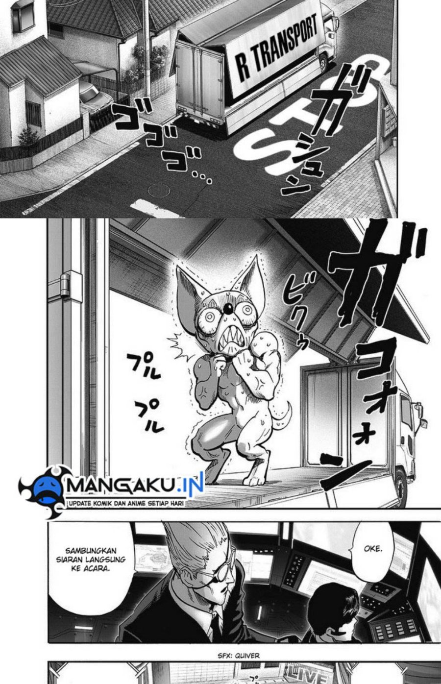 One Punch-Man Chapter 237.1 Image 3