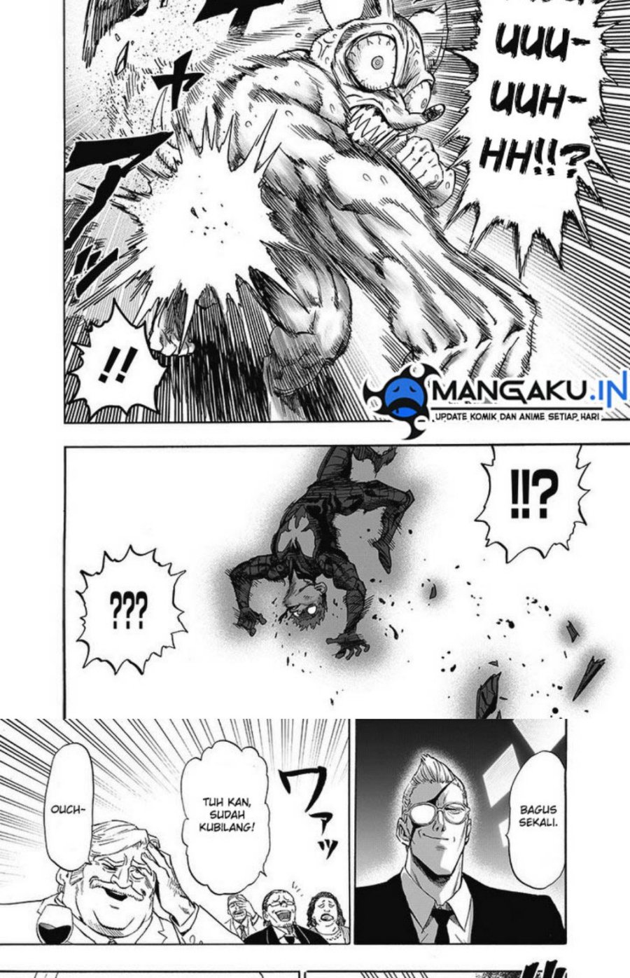 One Punch-Man Chapter 237.1 Image 9