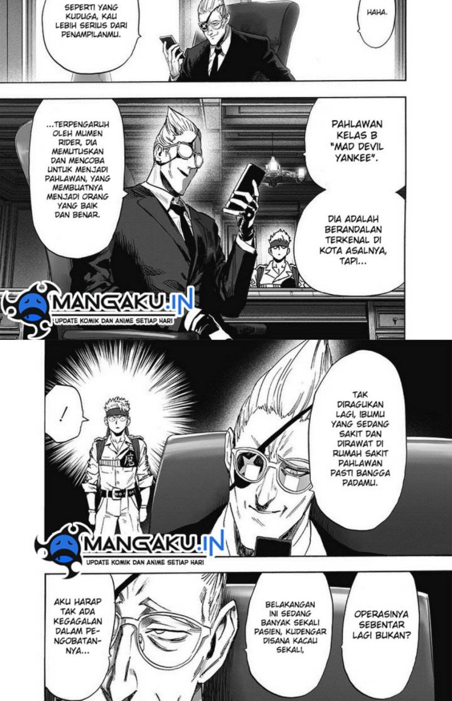 One Punch-Man Chapter 237.1 Image 12