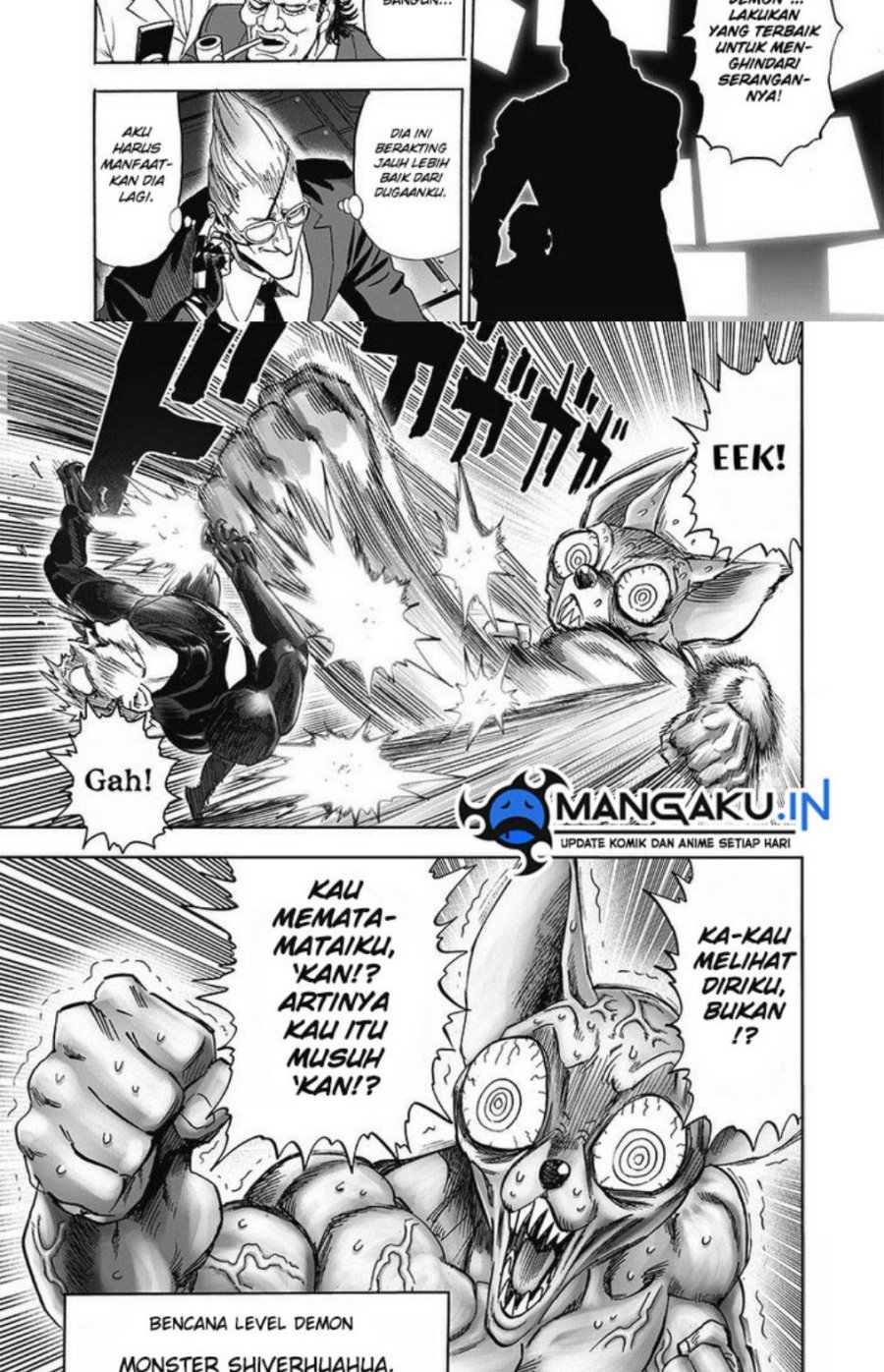 One Punch-Man Chapter 237.1 Image 15