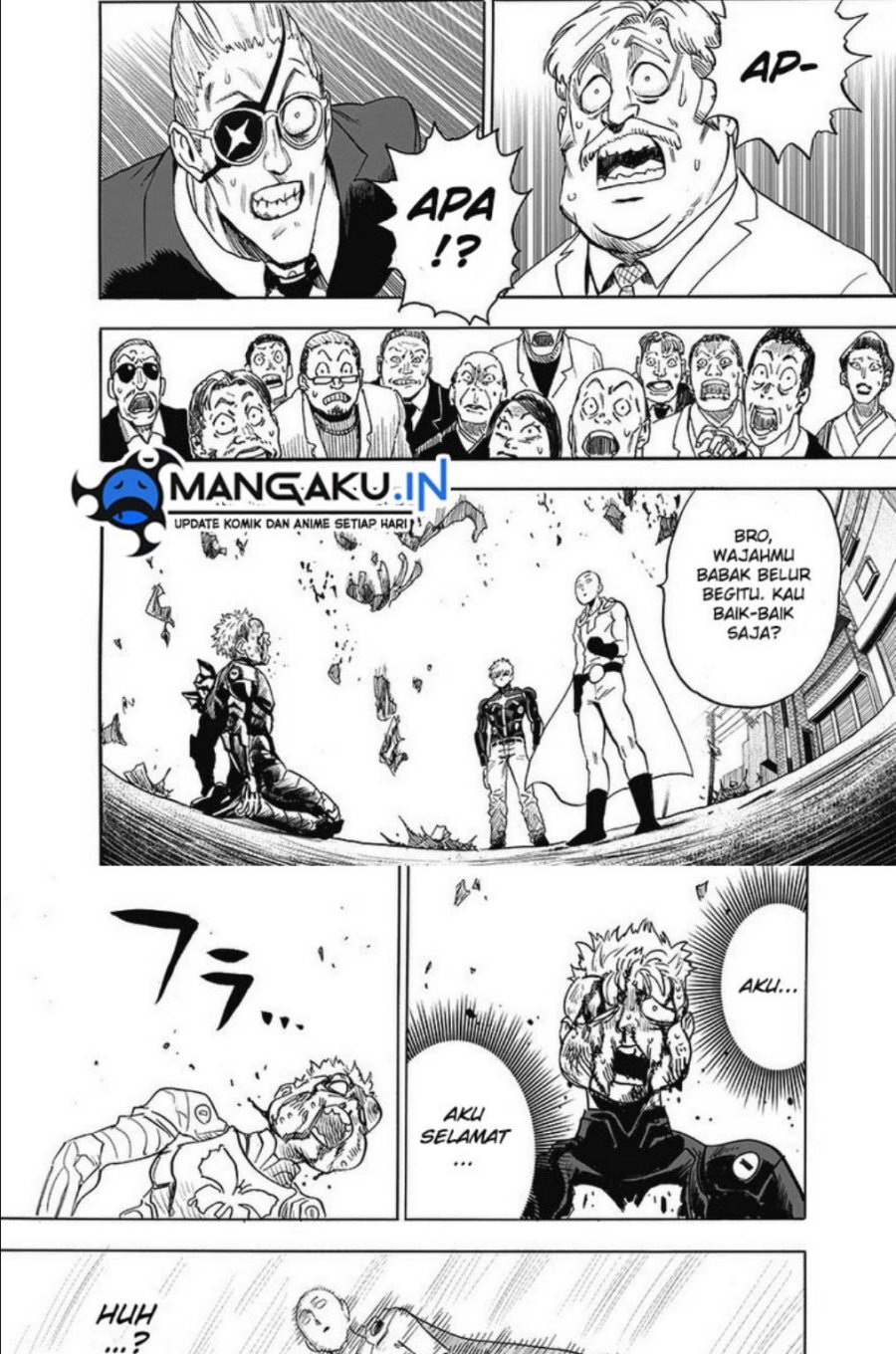 One Punch-Man Chapter 237.2 Image 6