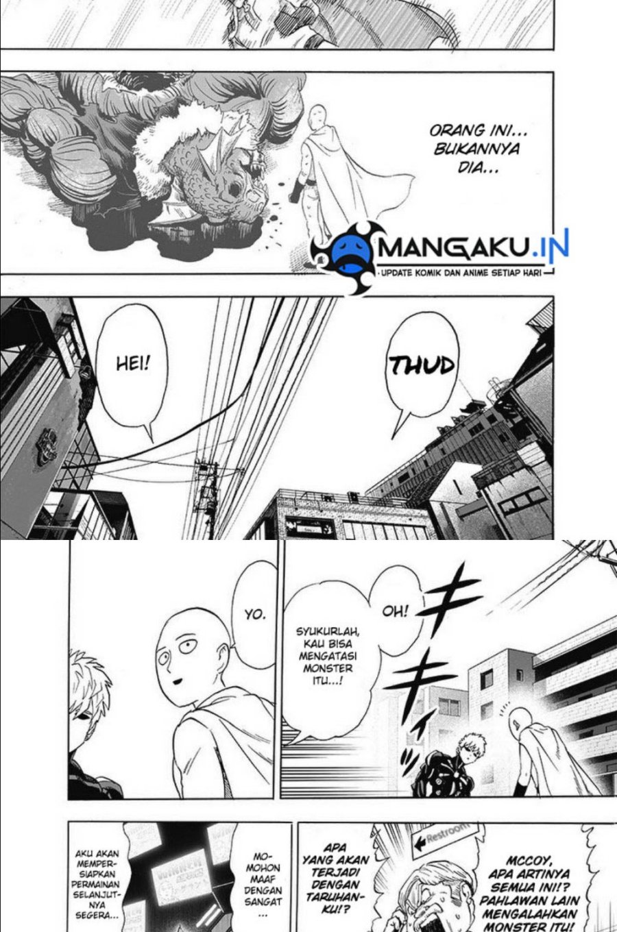 One Punch-Man Chapter 237.2 Image 7
