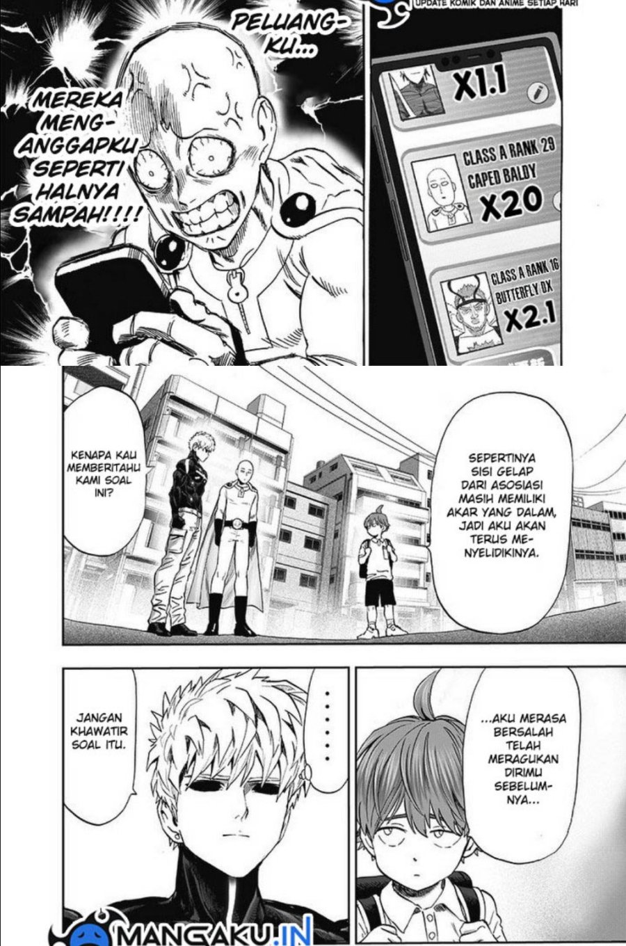 One Punch-Man Chapter 237.2 Image 11