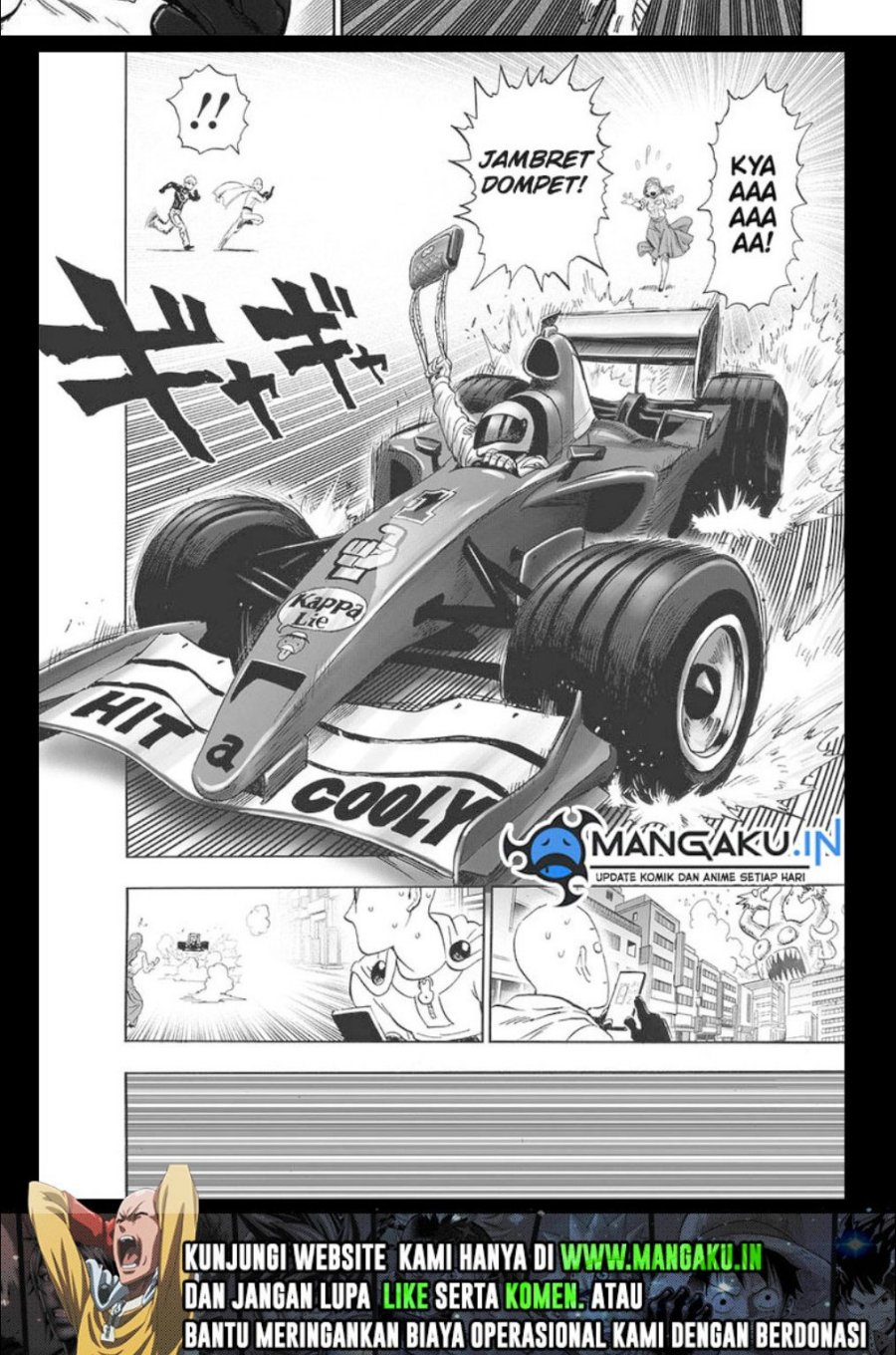 One Punch-Man Chapter 237.2 Image 17