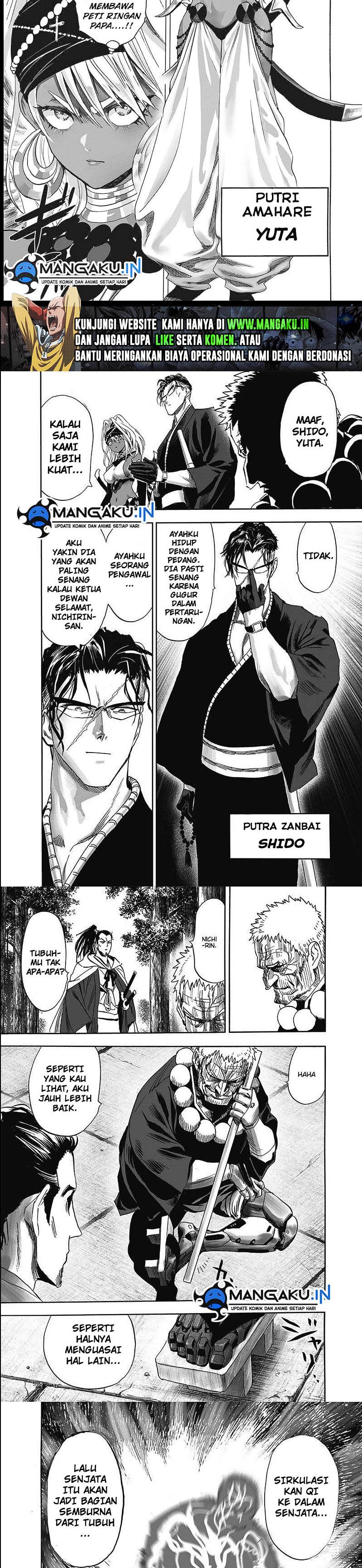 One Punch-Man Chapter 238 Image 3