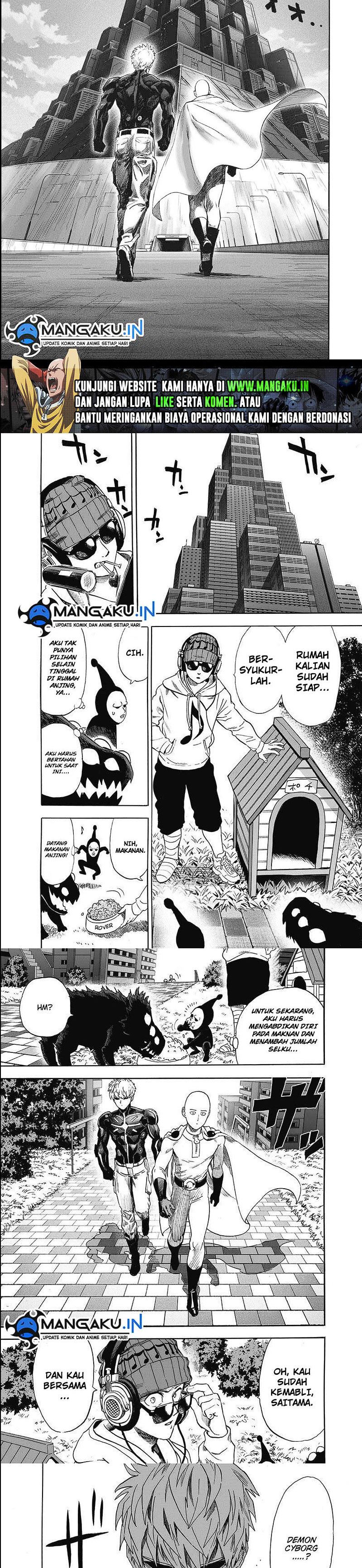 One Punch-Man Chapter 238 Image 7