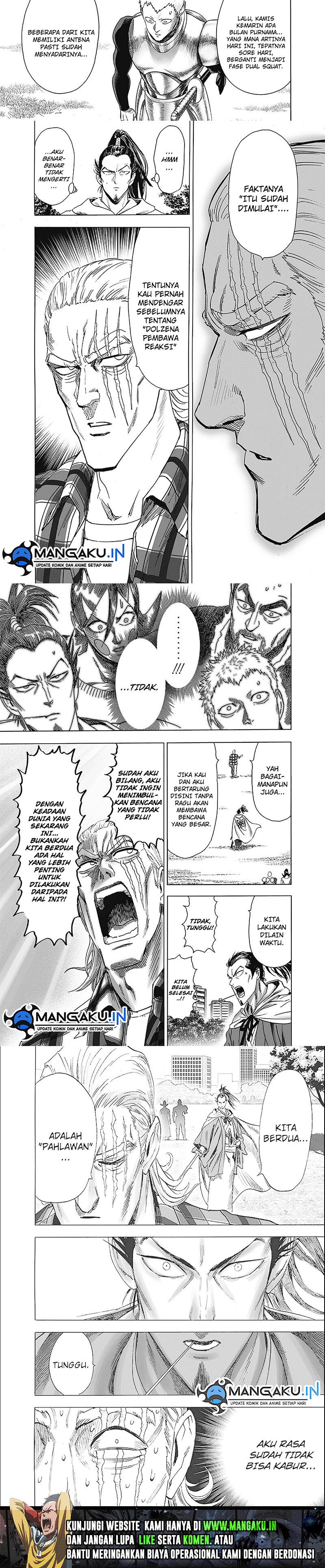 One Punch-Man Chapter 239 Image 4