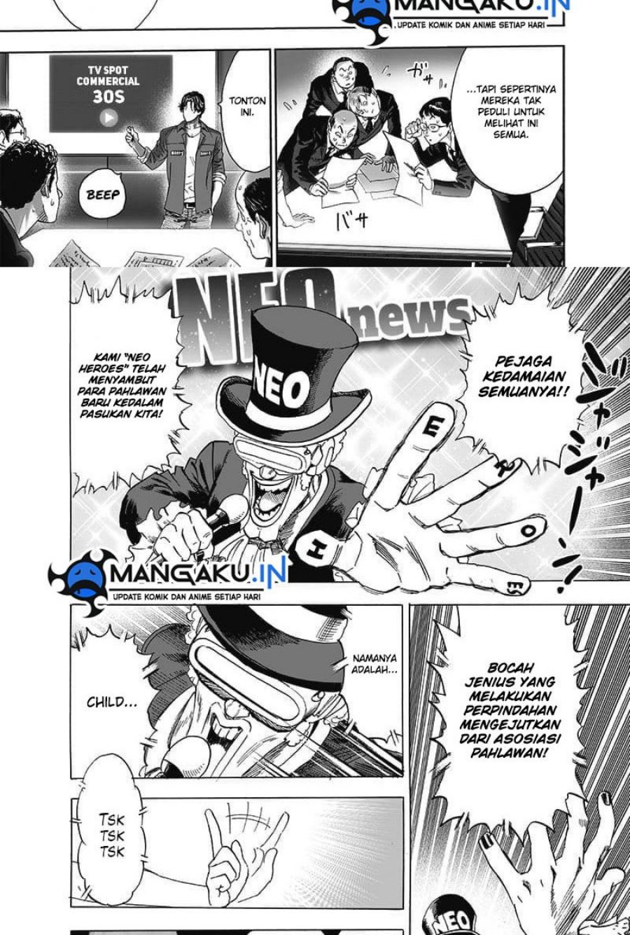 One Punch-Man Chapter 240 Image 23