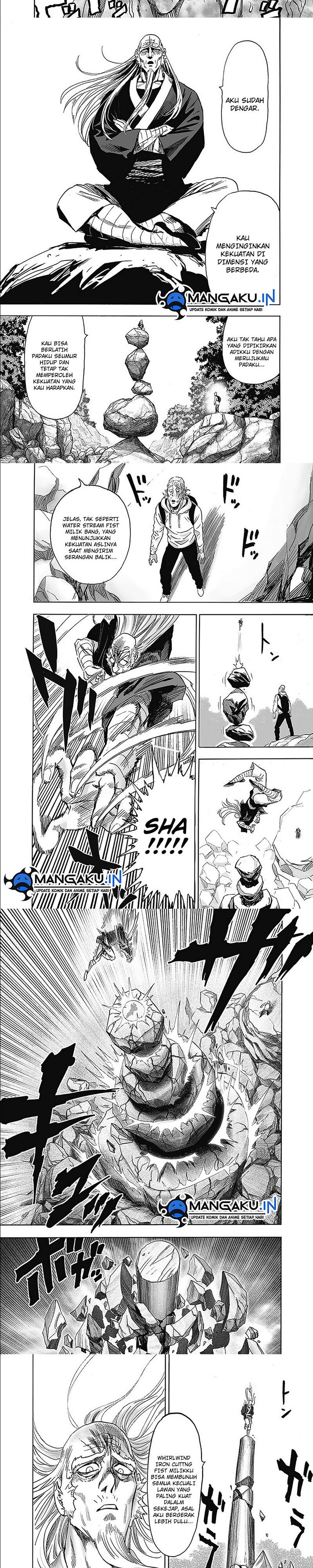 One Punch-Man Chapter 242 Image 3