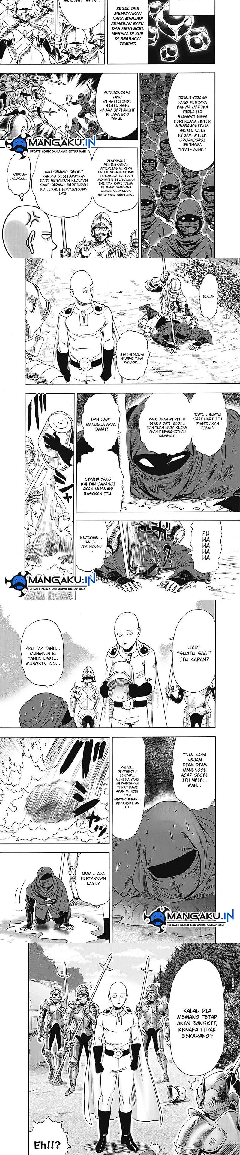 One Punch-Man Chapter 243 Image 2