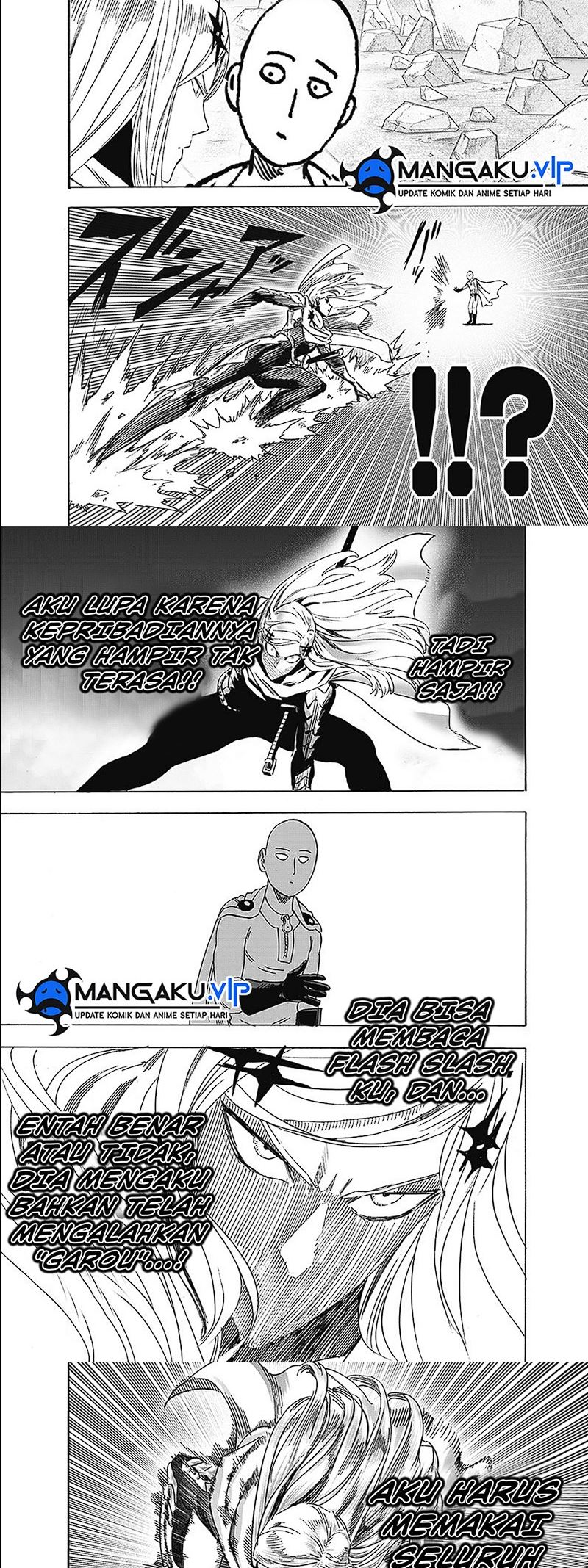 One Punch-Man Chapter 244 Image 2