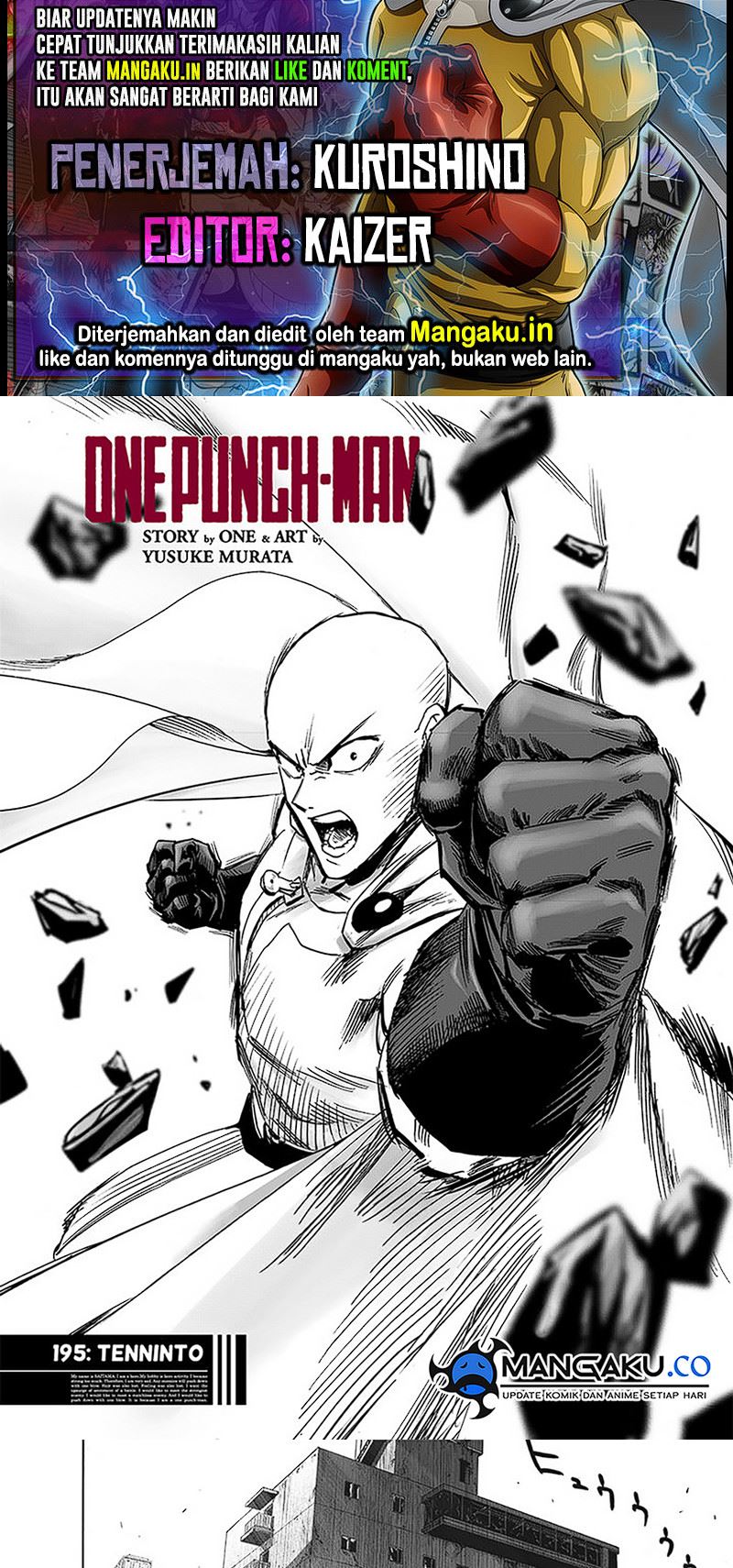 One Punch-Man Chapter 245 Image 0