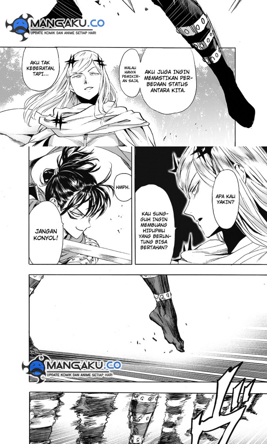 One Punch-Man Chapter 247.6 Image 13