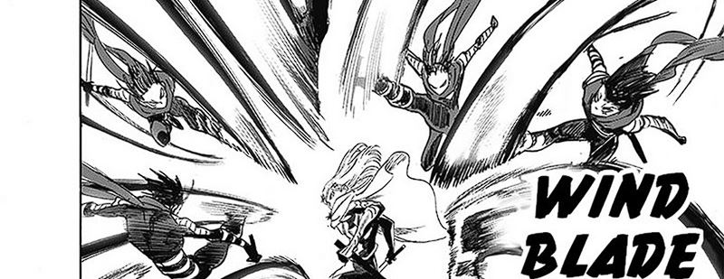 One Punch-Man Chapter 247 Image 35