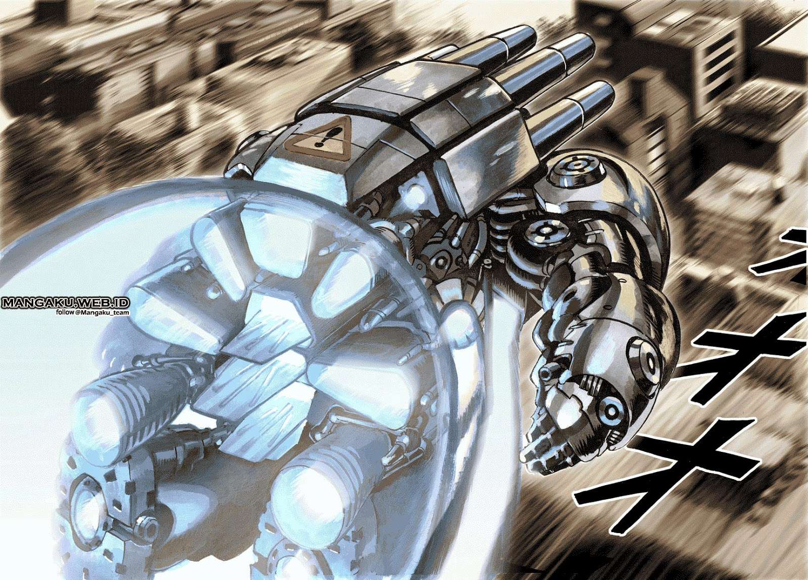 One Punch-Man Chapter 25 Image 1