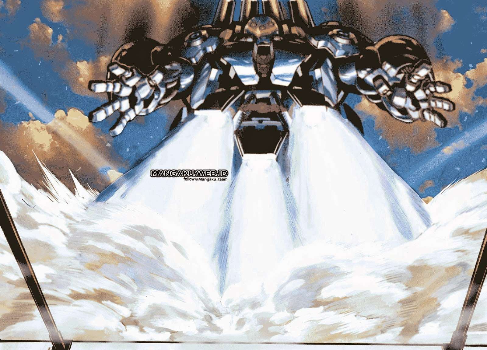 One Punch-Man Chapter 25 Image 13