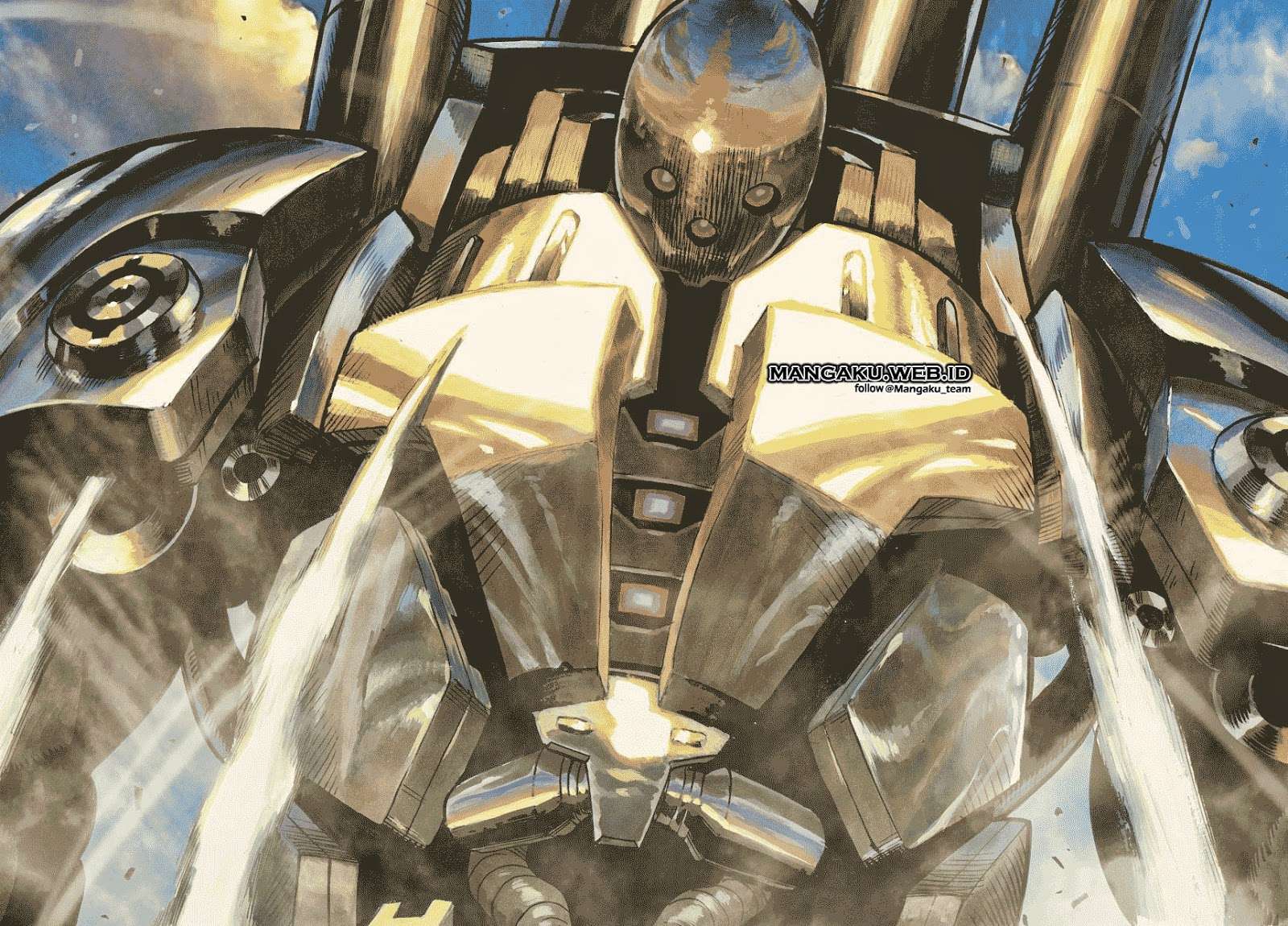 One Punch-Man Chapter 25 Image 18