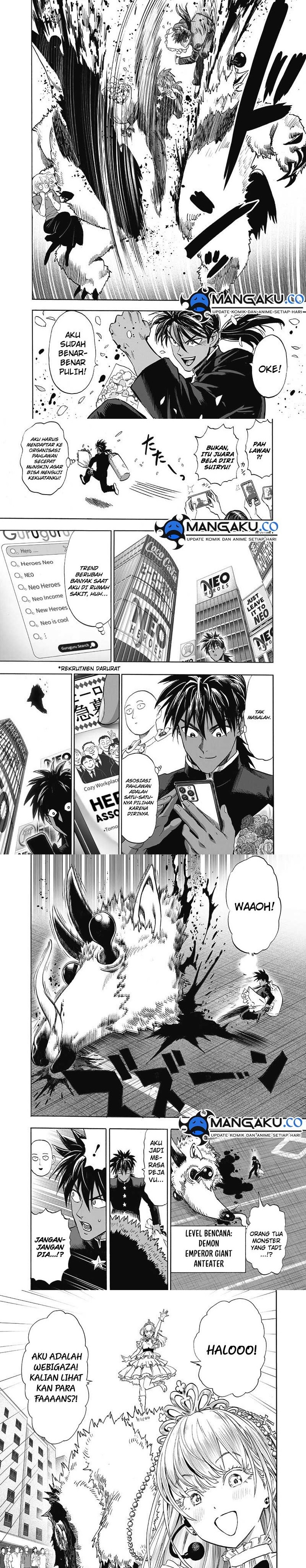 One Punch-Man Chapter 252.11 Image 1