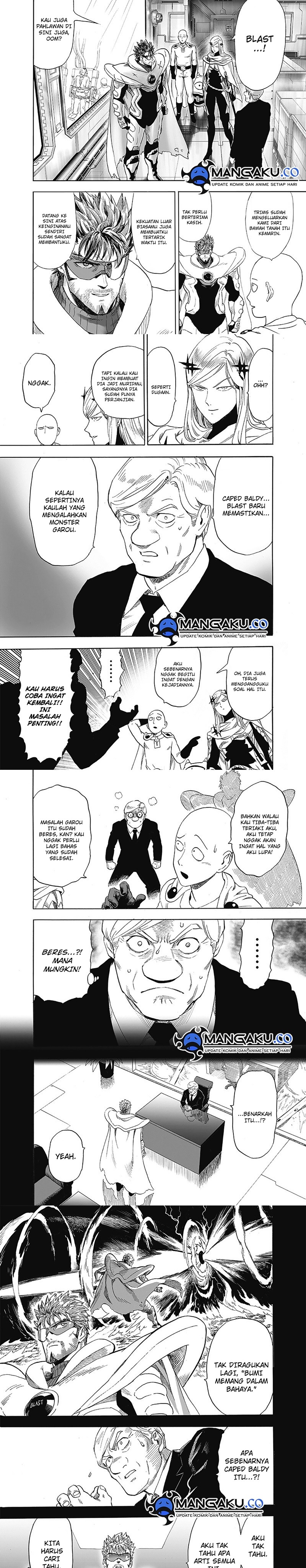 One Punch-Man Chapter 252.5 Image 3