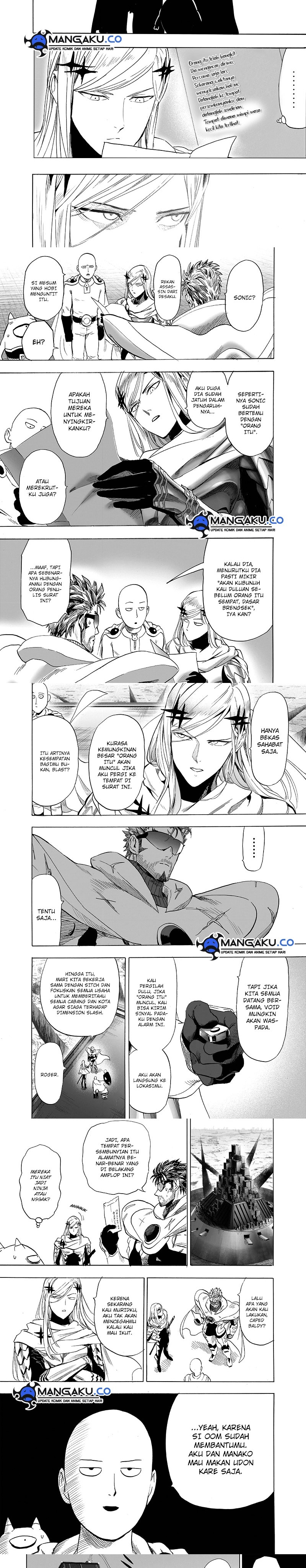 One Punch-Man Chapter 252.6 Image 5