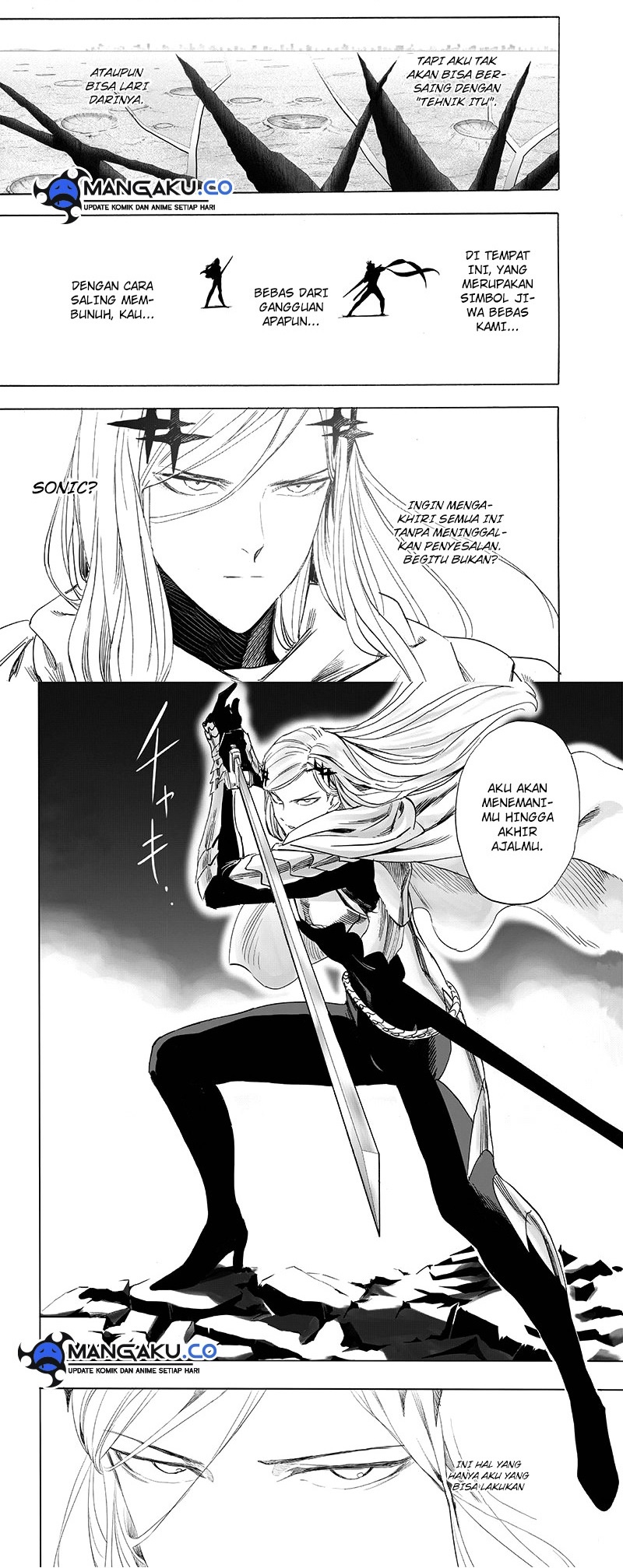 One Punch-Man Chapter 252.6 Image 8