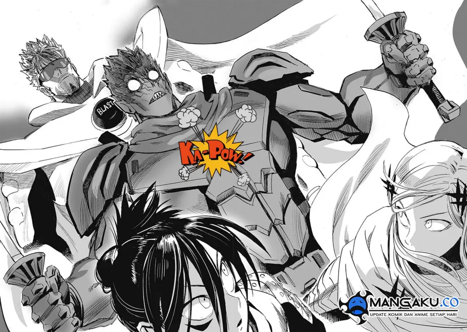 One Punch-Man Chapter 252 Image 10