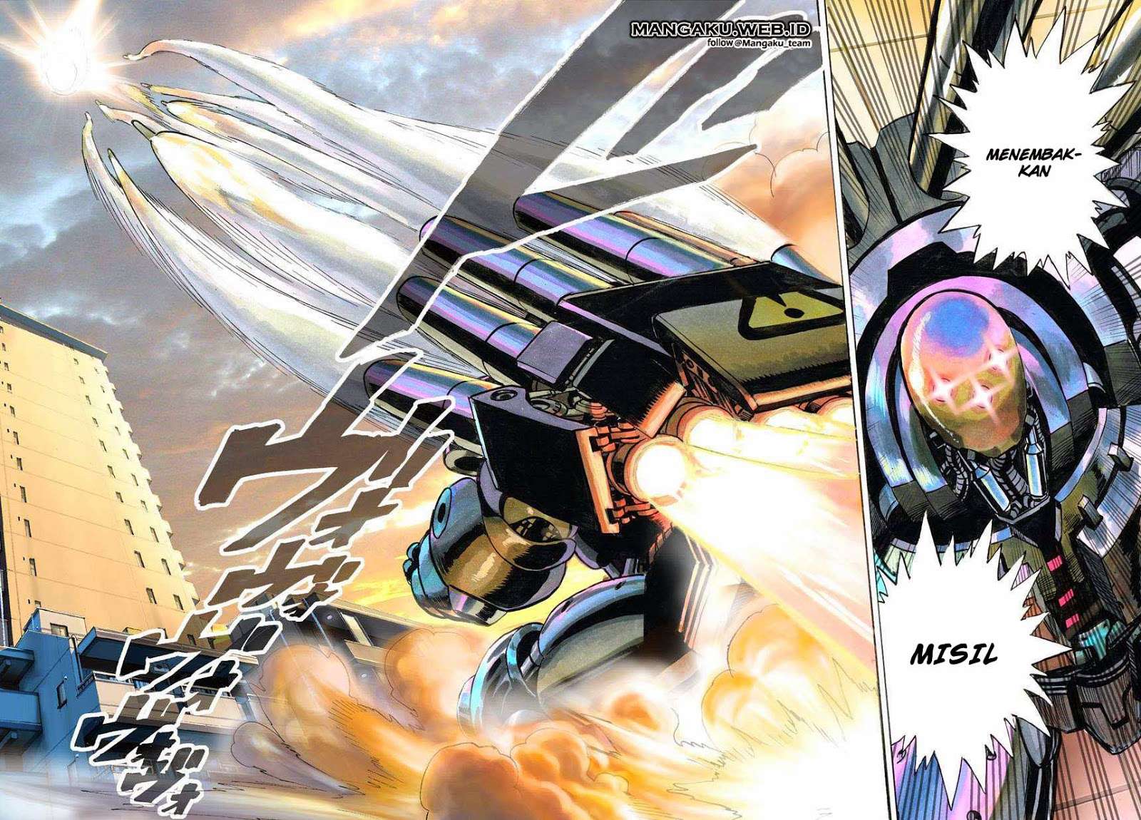 One Punch-Man Chapter 26 Image 5