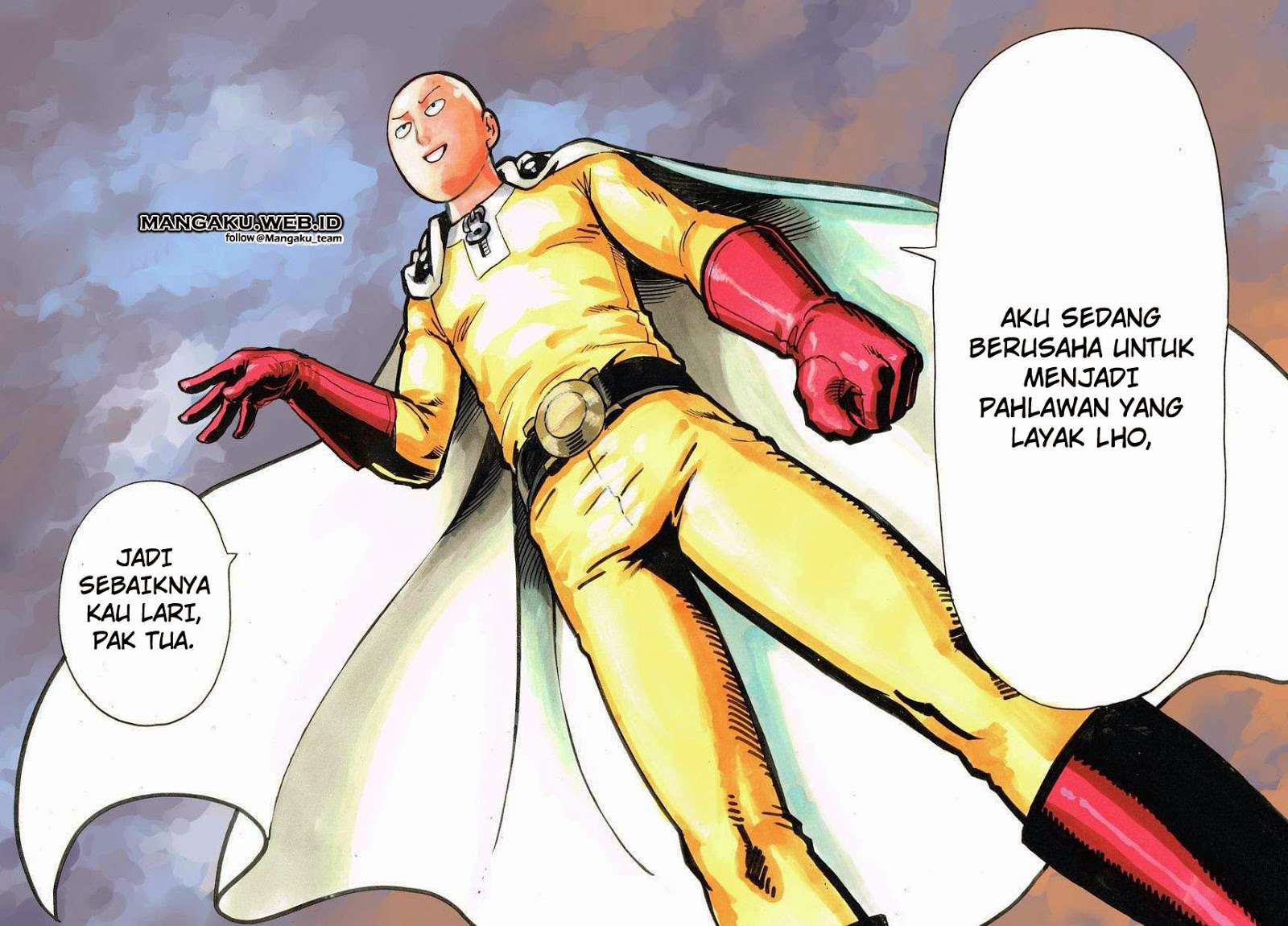 One Punch-Man Chapter 26 Image 23