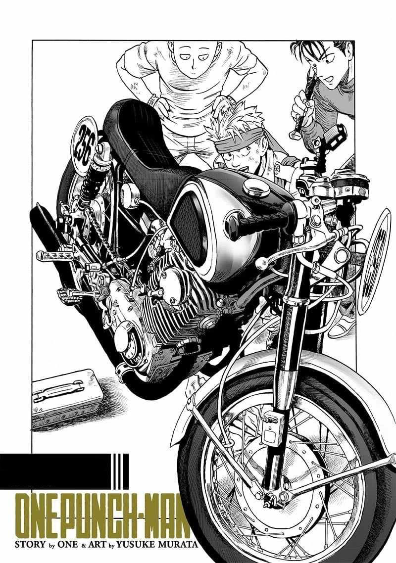 One Punch-Man Chapter 263 Image 1