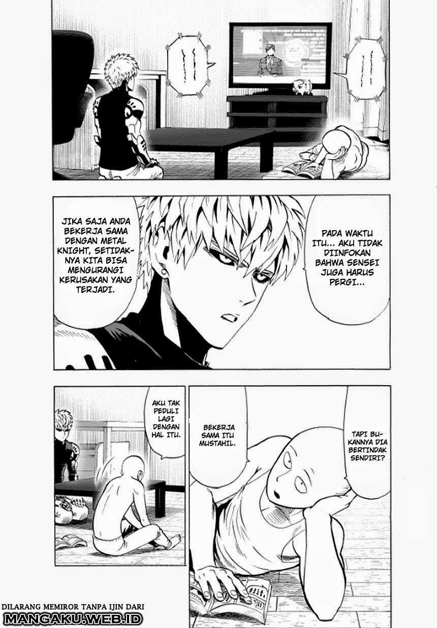 One Punch-Man Chapter 27 Image 1