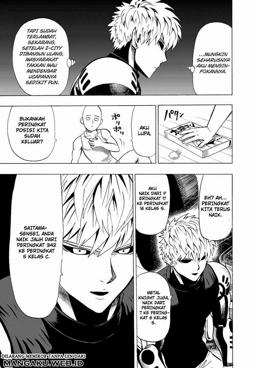 One Punch-Man Chapter 27 Image 4