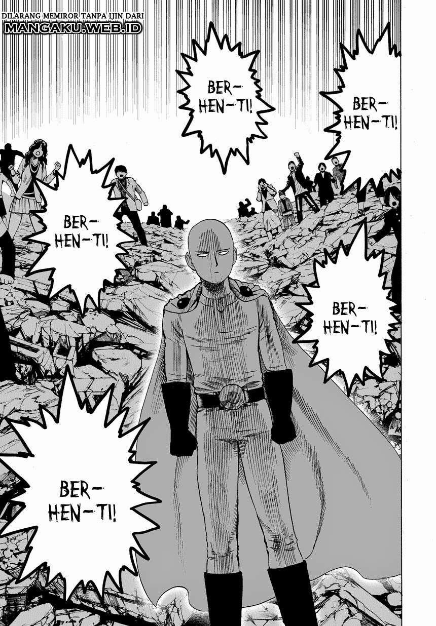One Punch-Man Chapter 27 Image 21