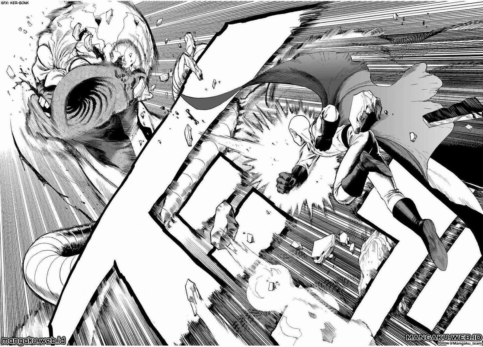 One Punch-Man Chapter 3 Image 19