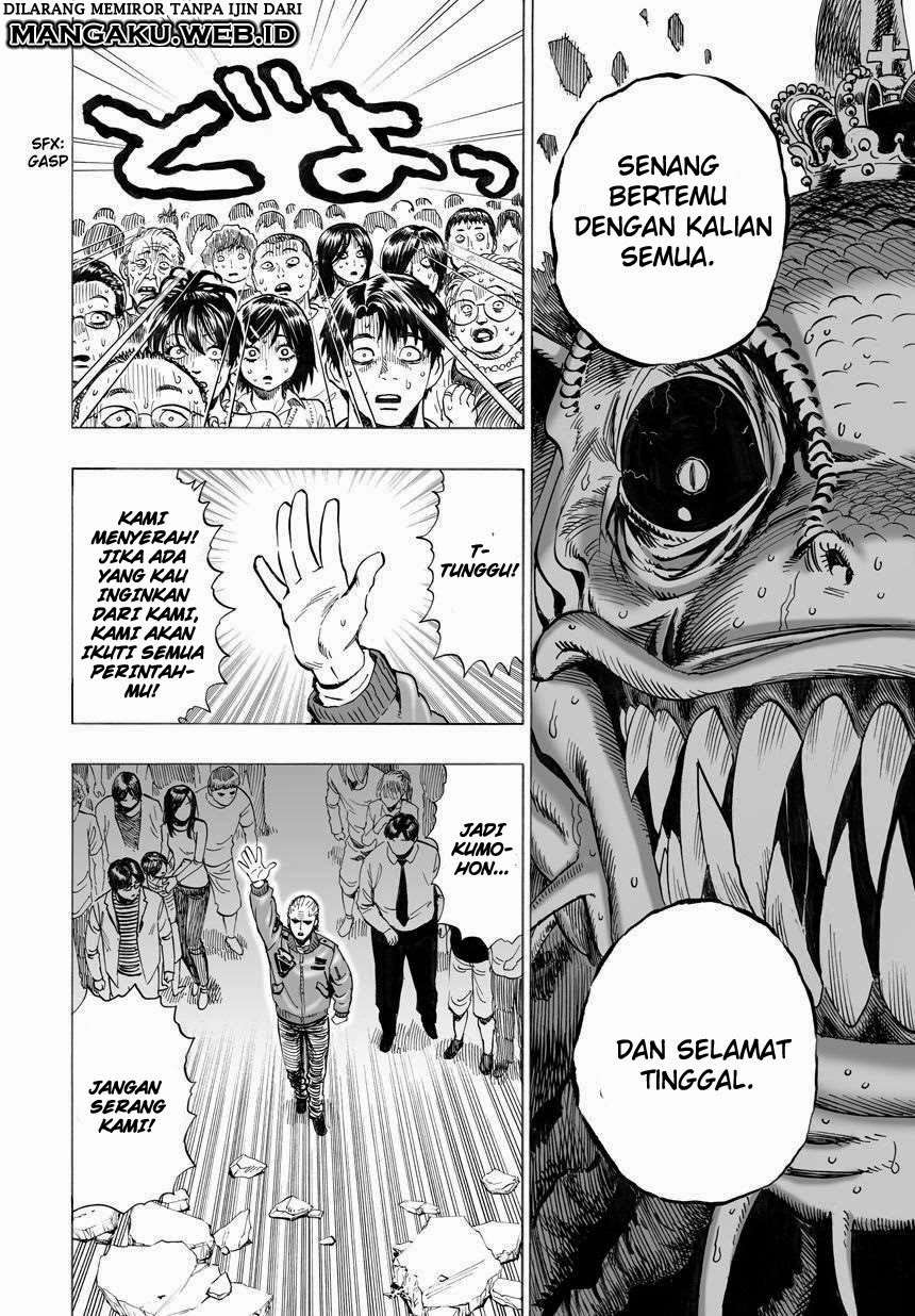 One Punch-Man Chapter 31 Image 18