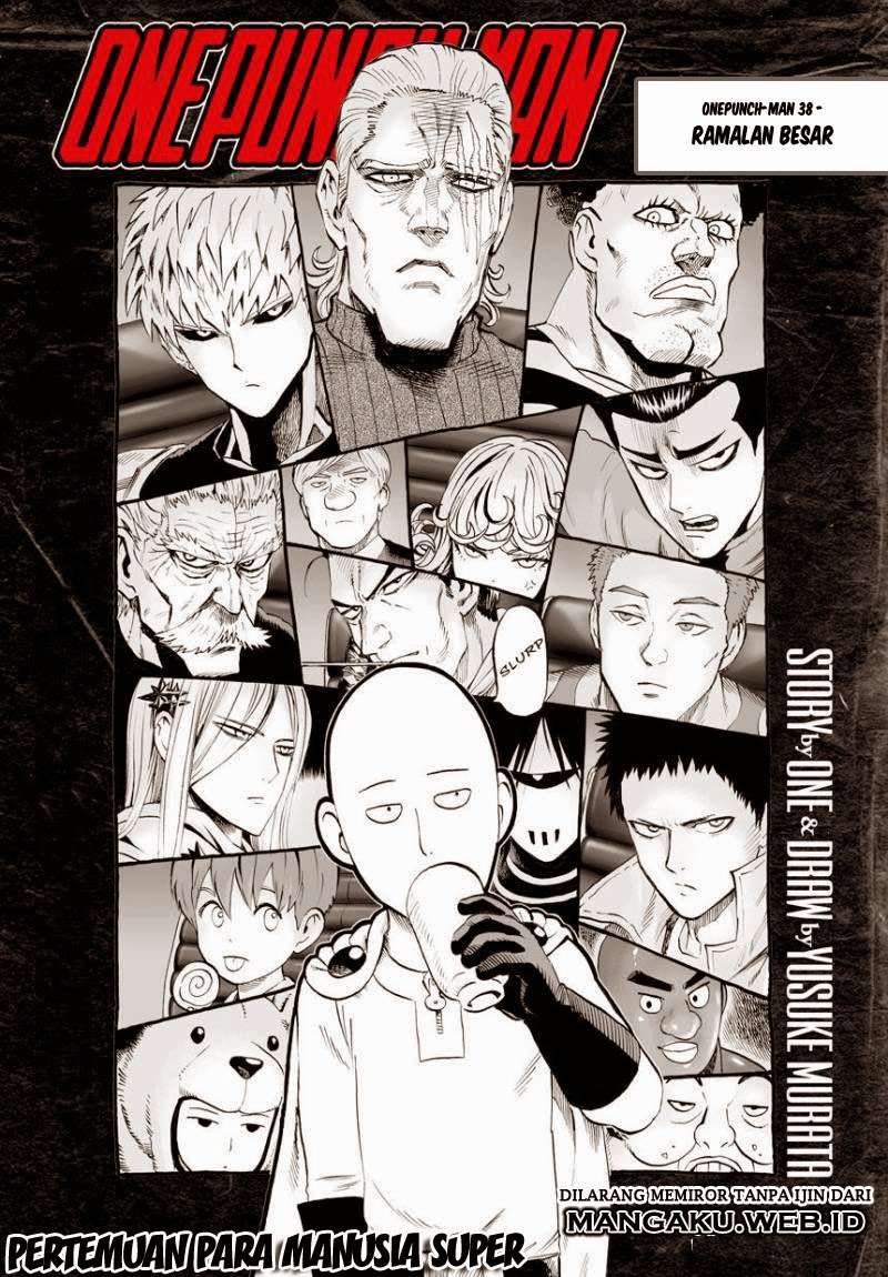 One Punch-Man Chapter 38 Image 0