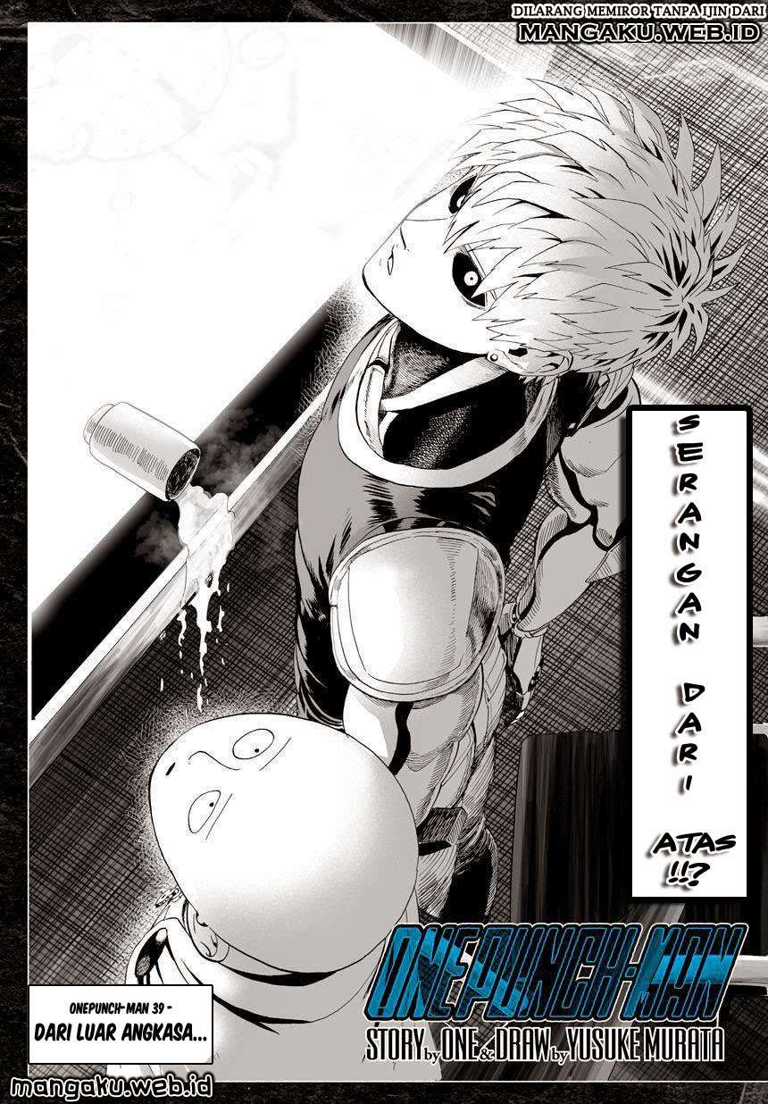 One Punch-Man Chapter 39 Image 0