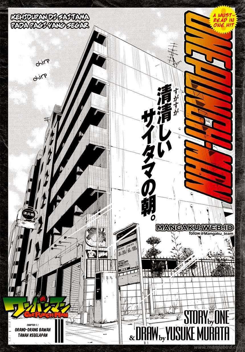 One Punch-Man Chapter 4 Image 0