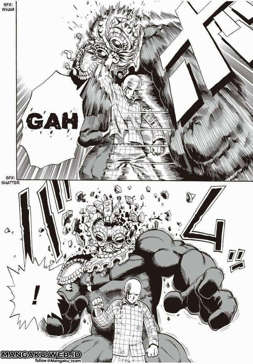 One Punch-Man Chapter 4 Image 9