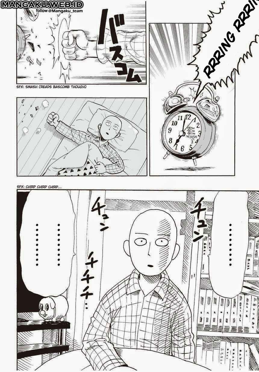 One Punch-Man Chapter 4 Image 16