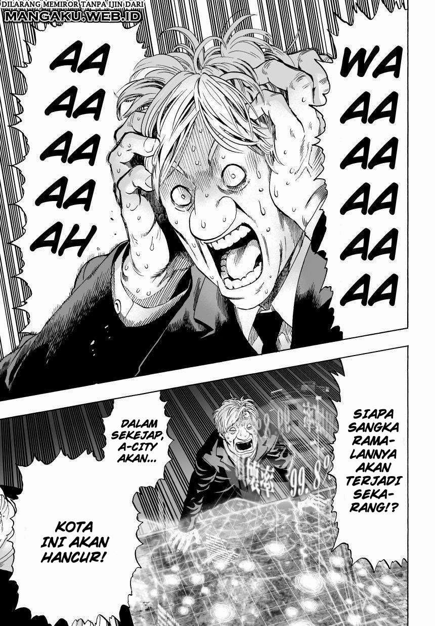 One Punch-Man Chapter 40 Image 0