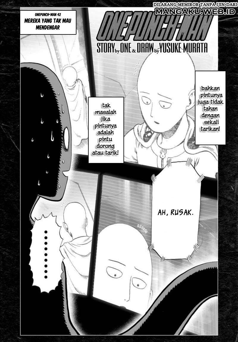 One Punch-Man Chapter 42 Image 1